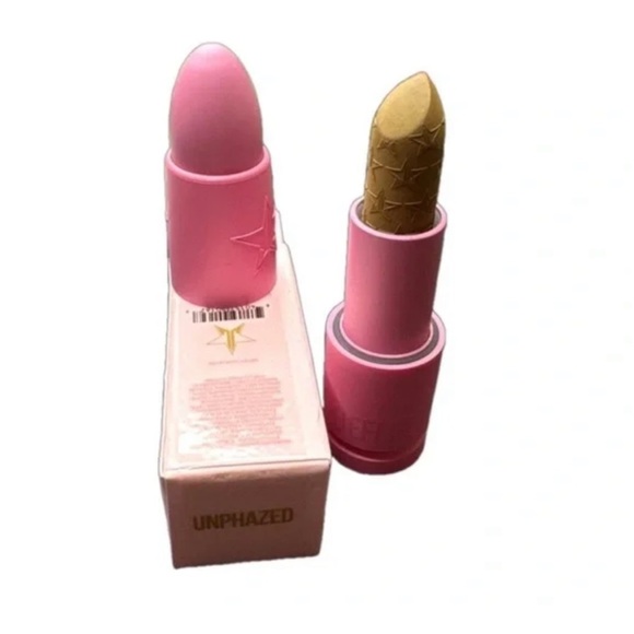 NIB - Jeffree Star Velvet Trap Lipstick - Unphased - Picture 3 of 4